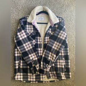 Sherpa flannel